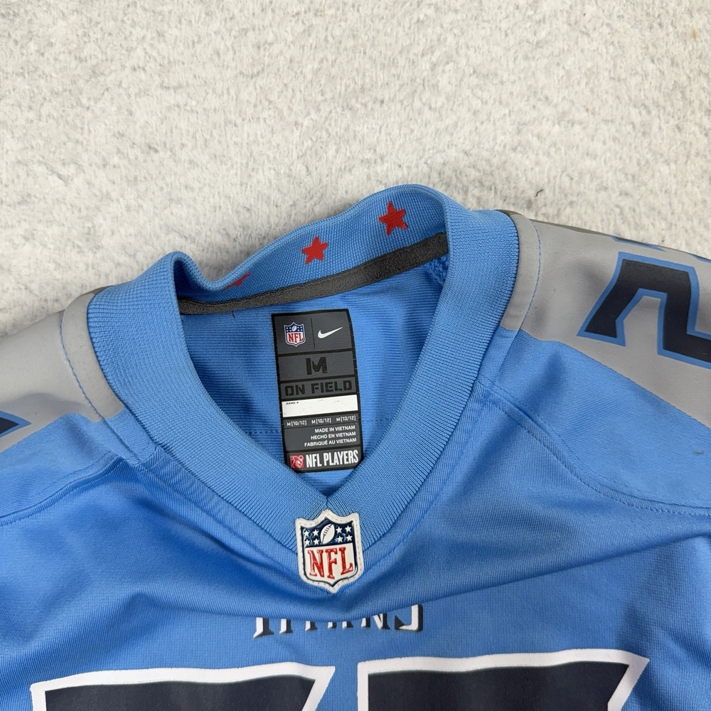 Nike Tennessee Titans Derrick Henry 22 On Field NFL Jersey Youth Medium 10/12 - Picture 7 of 8